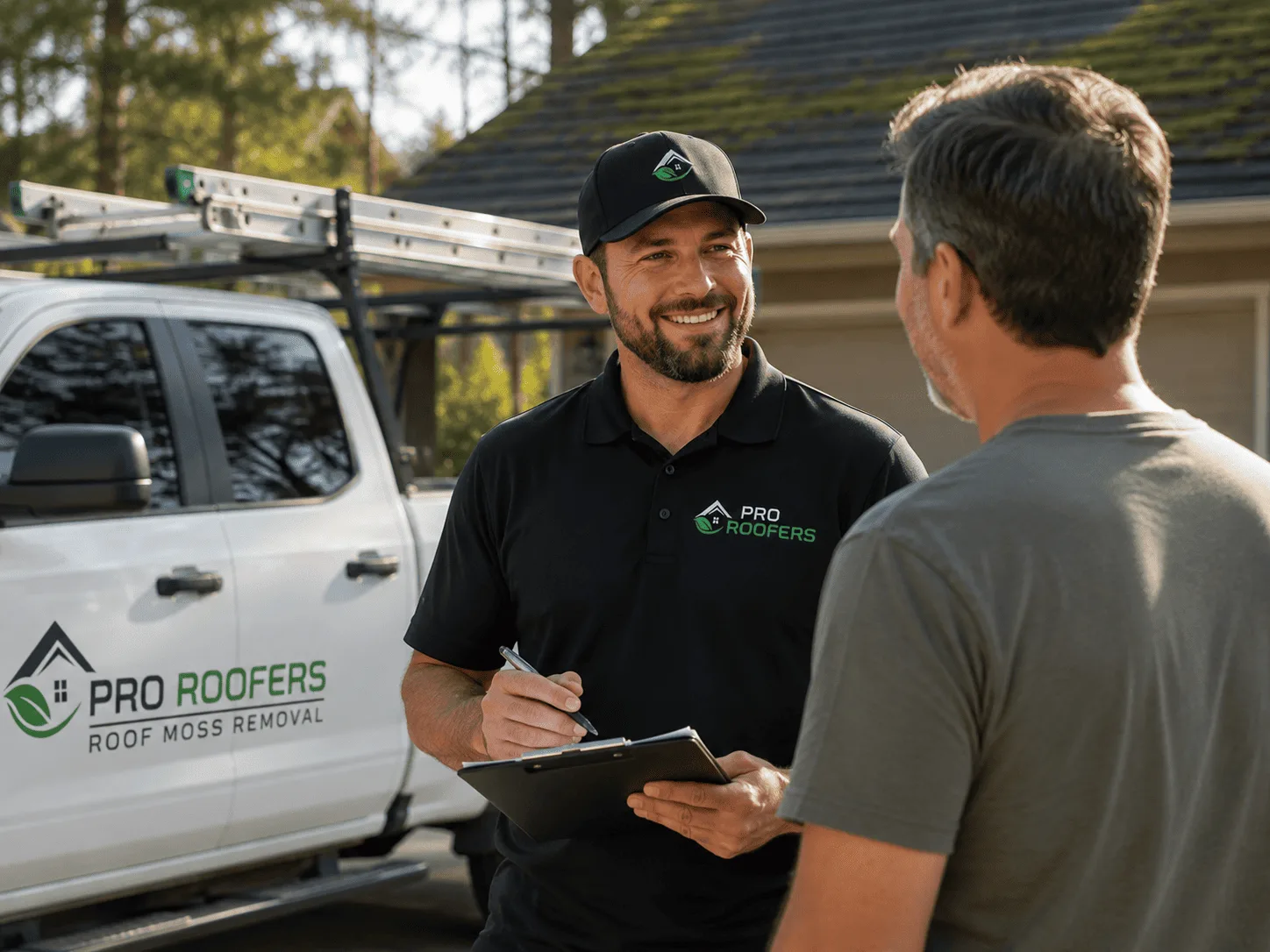 Roof Moss Removal Inez, TX FAQs